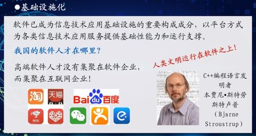 智能时代软件技术与产业发展——高级研修班软件与信息服务篇深度解读